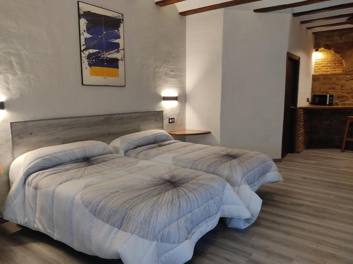 Hostal Suetxe Los Arcos Zewnętrze zdjęcie