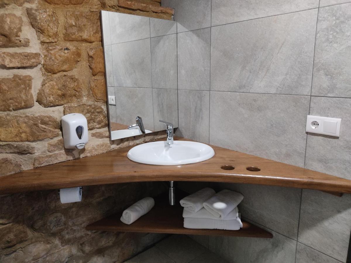 Hostal Suetxe Los Arcos Zewnętrze zdjęcie