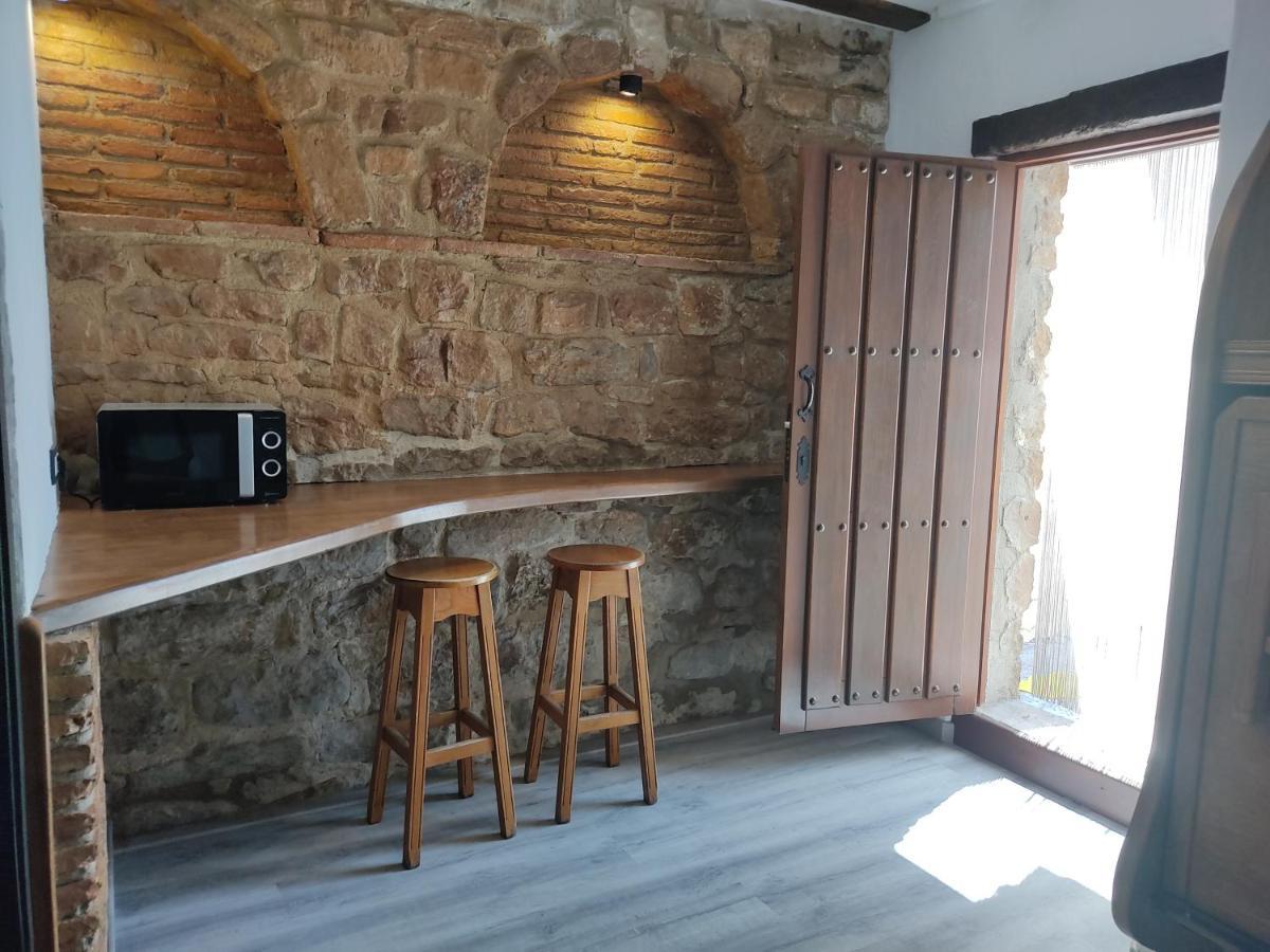 Hostal Suetxe Los Arcos Zewnętrze zdjęcie