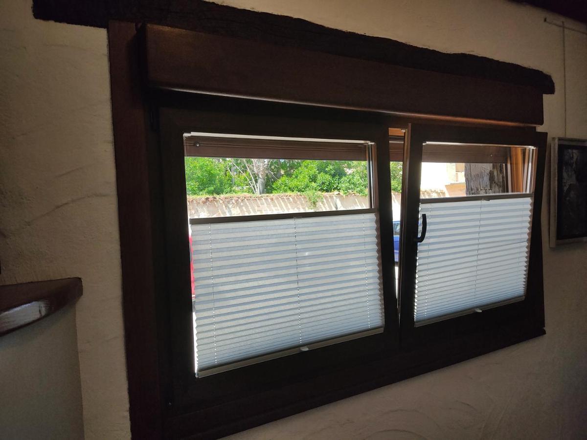 Hostal Suetxe Los Arcos Zewnętrze zdjęcie