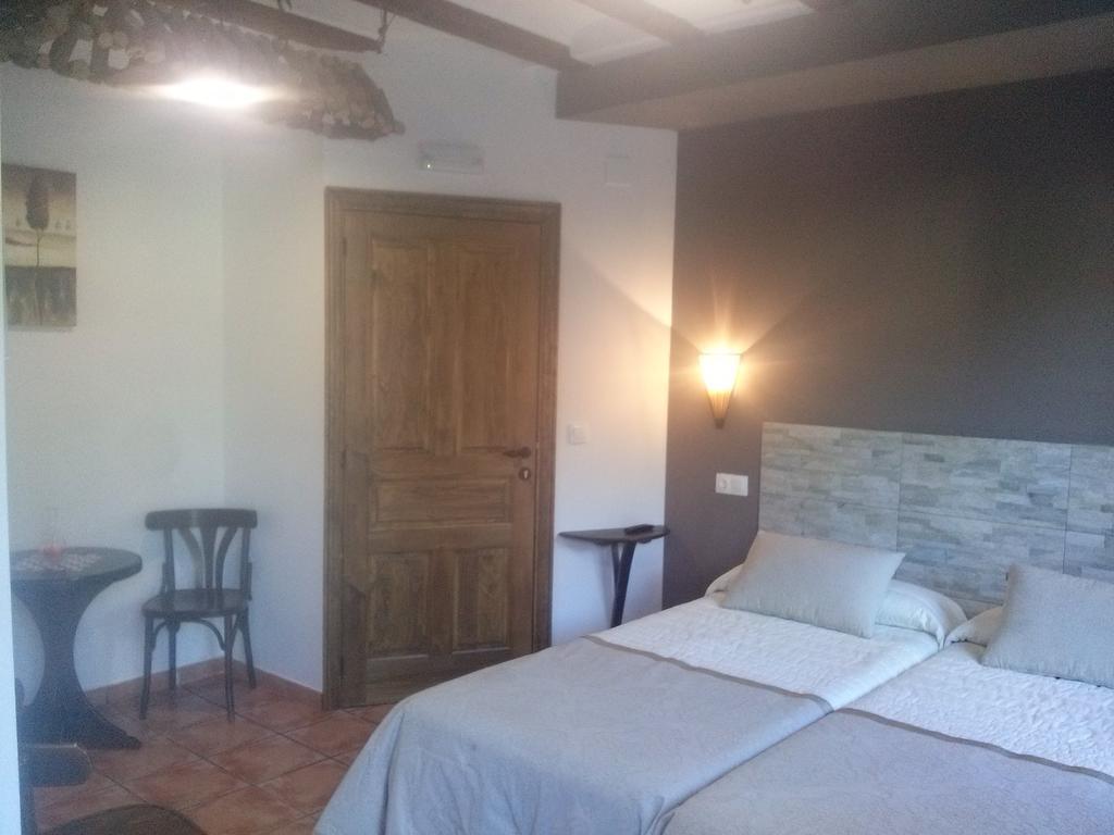 Hostal Suetxe Los Arcos Zewnętrze zdjęcie