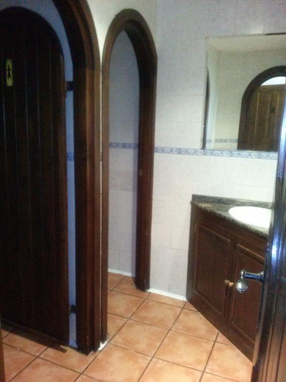 Hostal Suetxe Los Arcos Zewnętrze zdjęcie