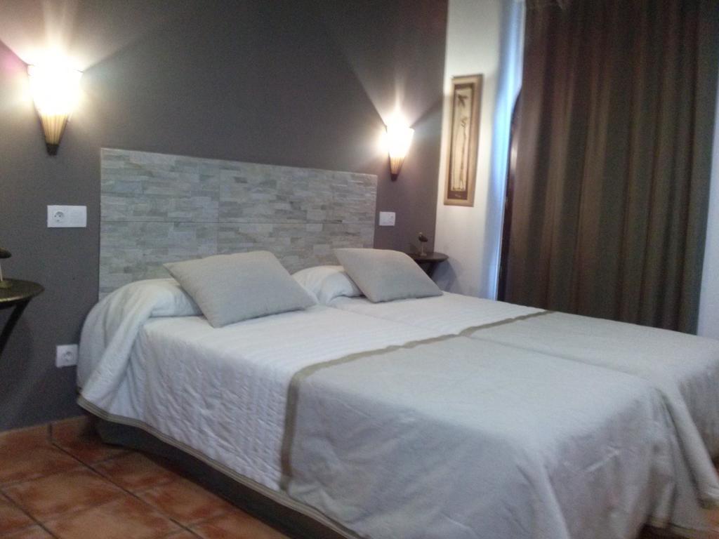 Hostal Suetxe Los Arcos Zewnętrze zdjęcie