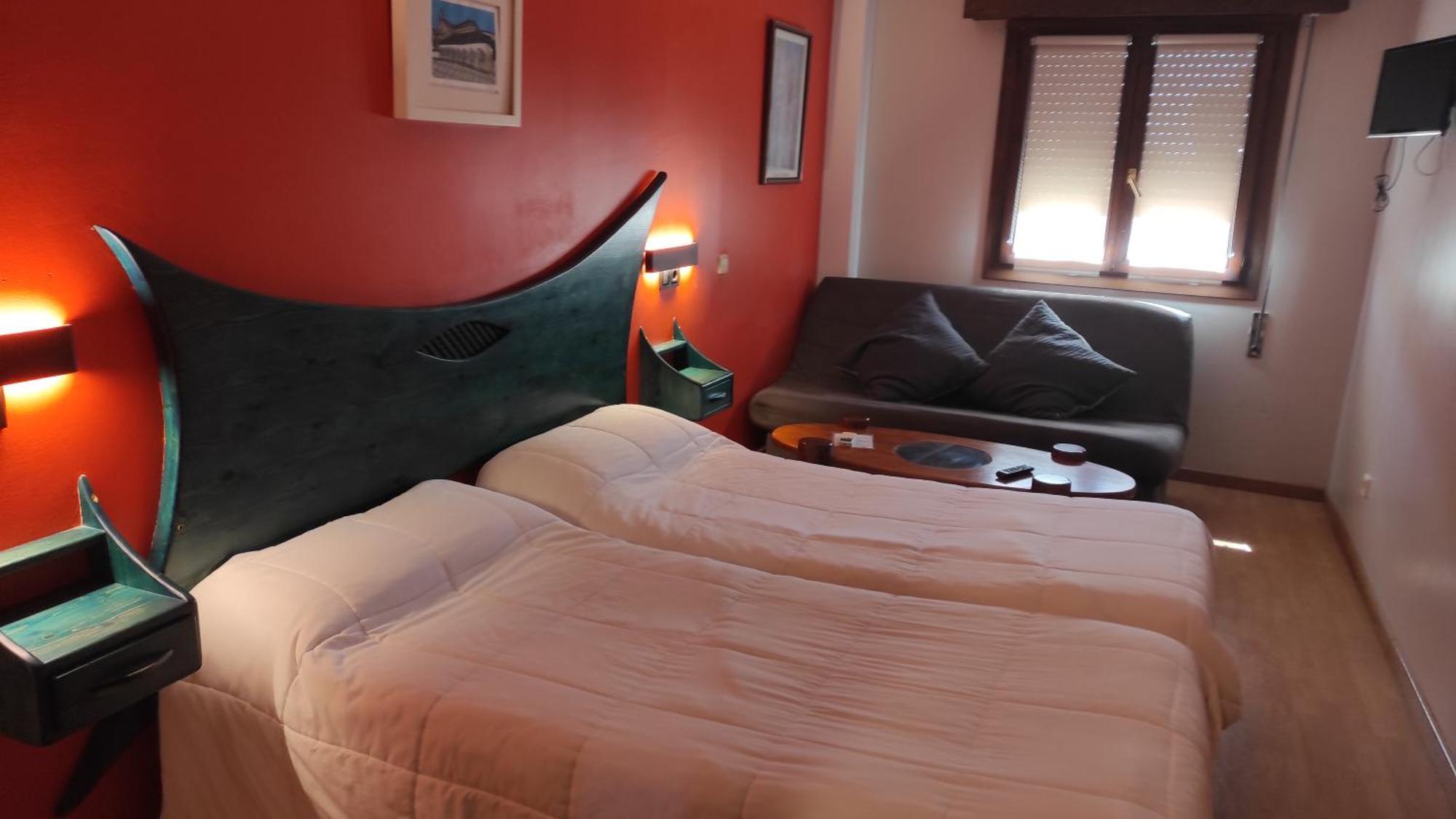 Hostal Suetxe Los Arcos Zewnętrze zdjęcie