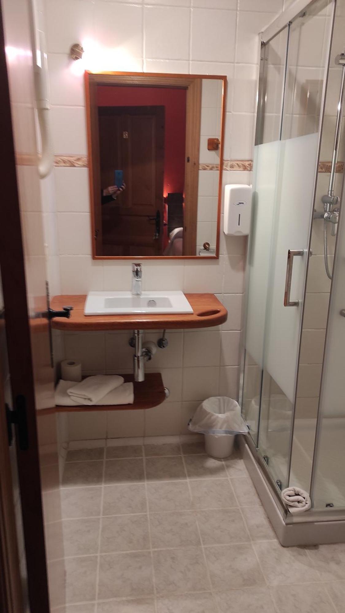 Hostal Suetxe Los Arcos Zewnętrze zdjęcie