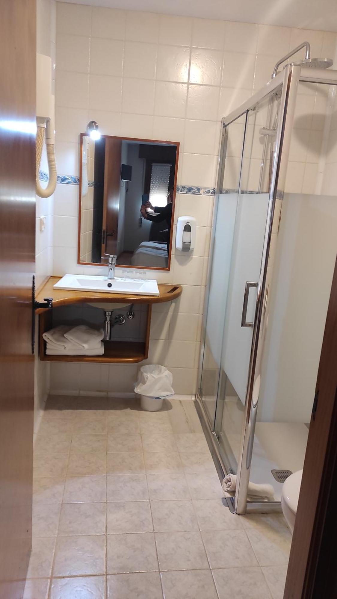 Hostal Suetxe Los Arcos Zewnętrze zdjęcie