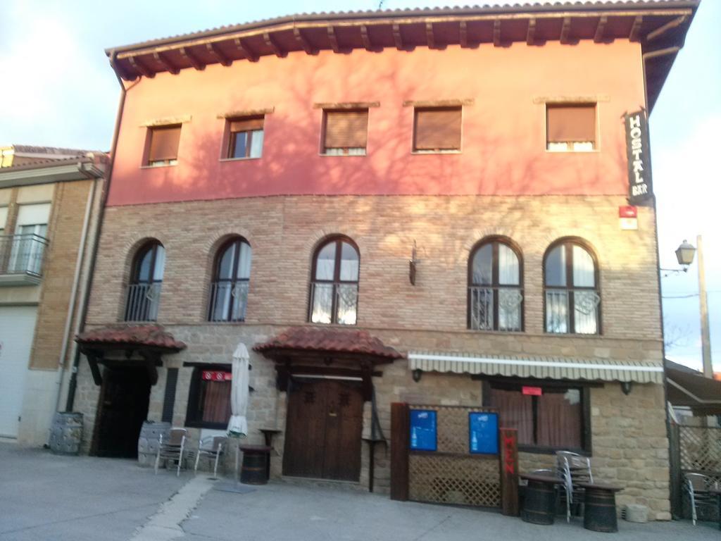 Hostal Suetxe Los Arcos Zewnętrze zdjęcie