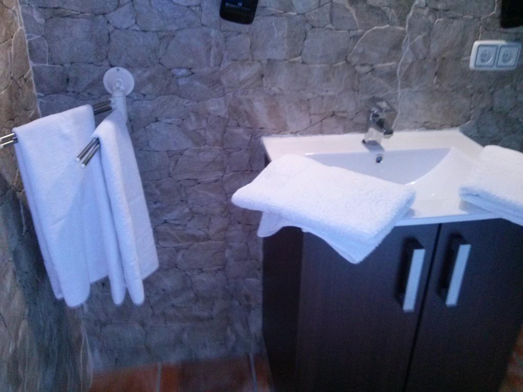 Hostal Suetxe Los Arcos Zewnętrze zdjęcie