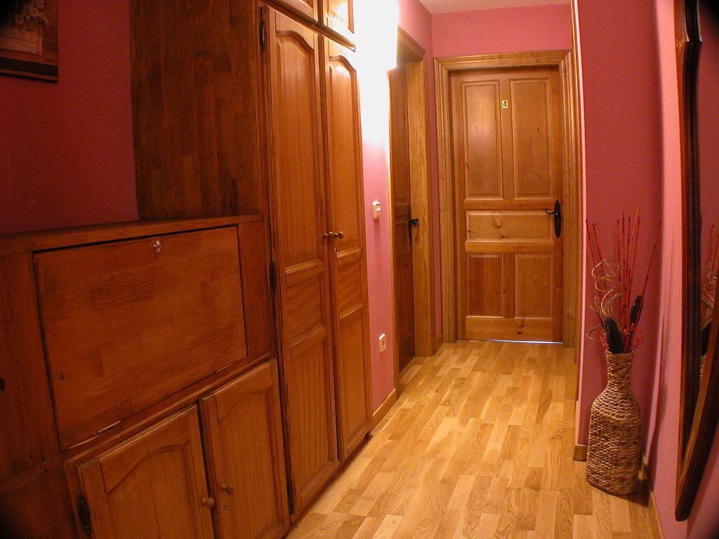 Hostal Suetxe Los Arcos Zewnętrze zdjęcie