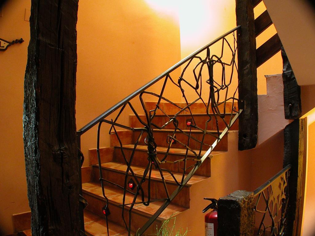 Hostal Suetxe Los Arcos Zewnętrze zdjęcie