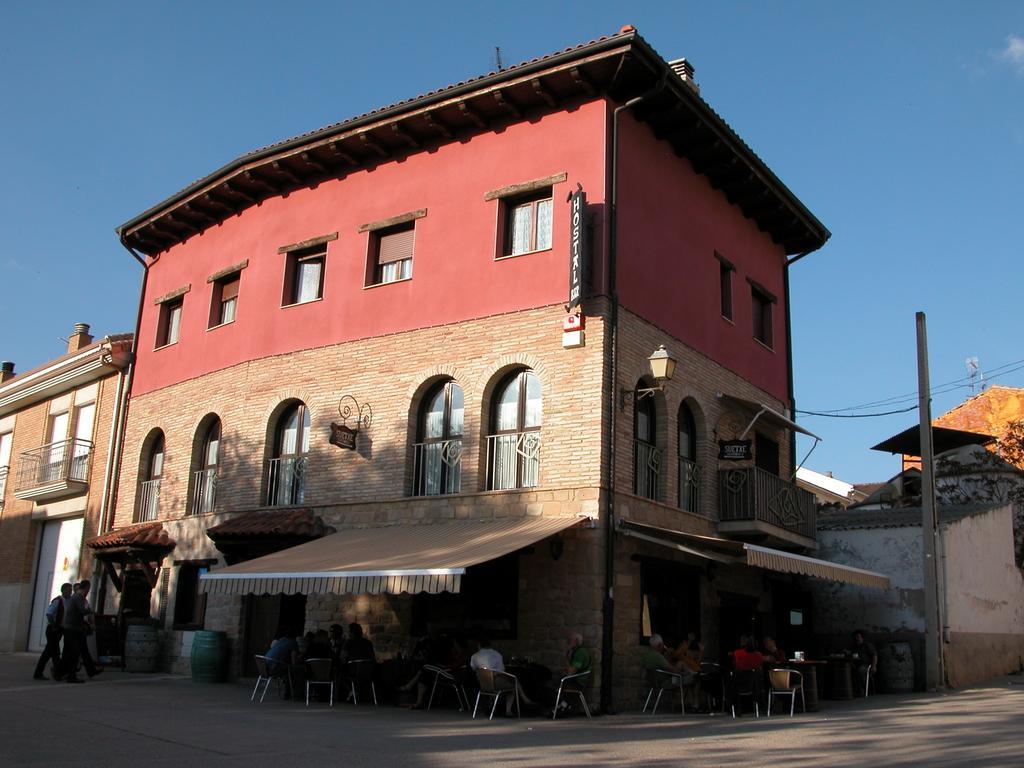 Hostal Suetxe Los Arcos Pokój zdjęcie